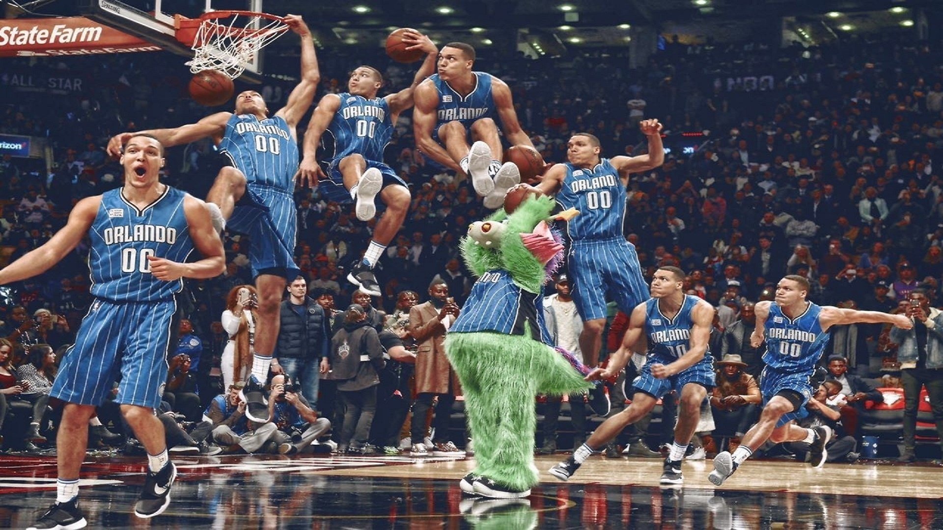 武切维奇30+15打爆奇才内线！约基奇缺阵他扛起掘金进攻大旗